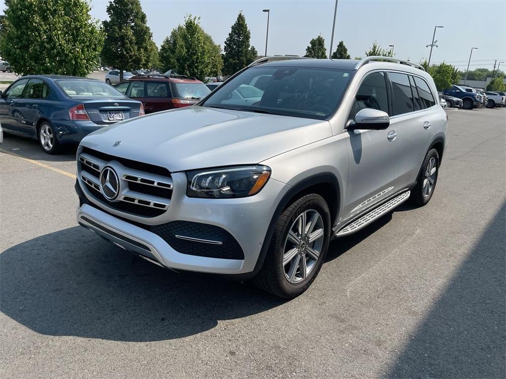 used 2020 Mercedes-Benz GLS 450 car, priced at $50,995