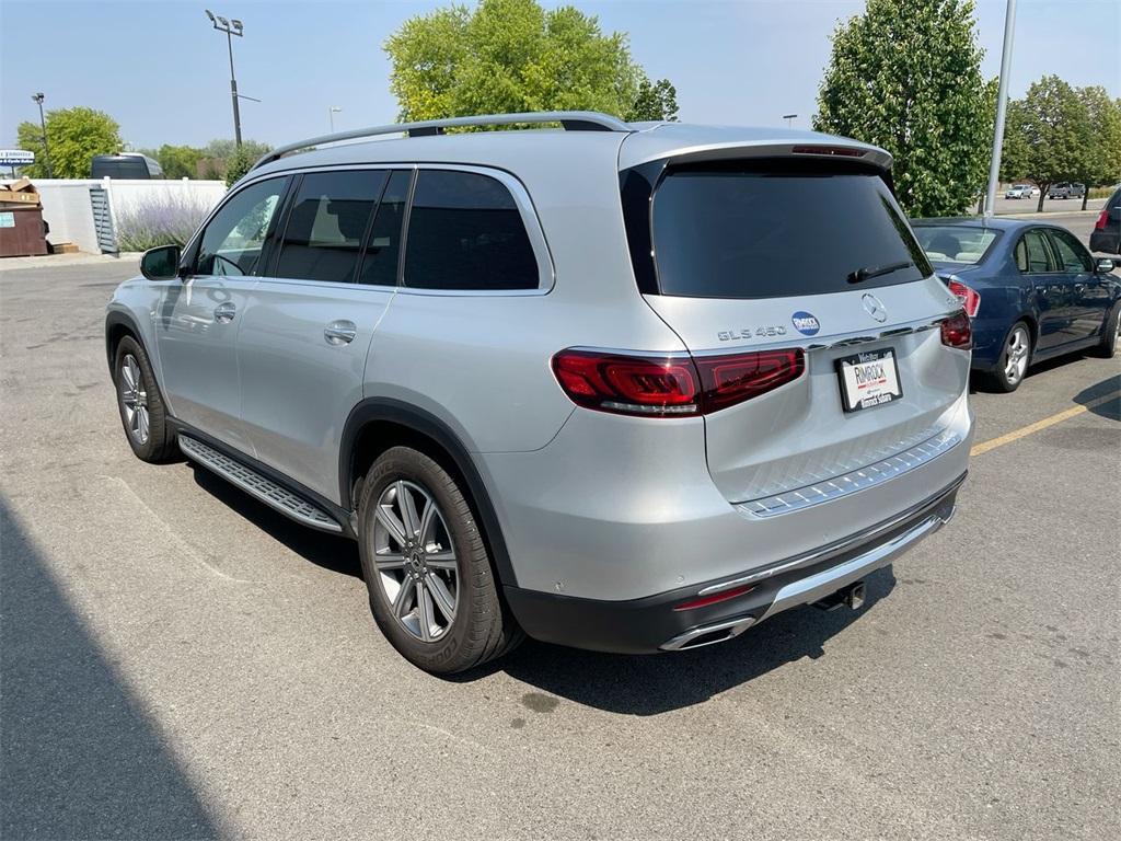used 2020 Mercedes-Benz GLS 450 car, priced at $50,995