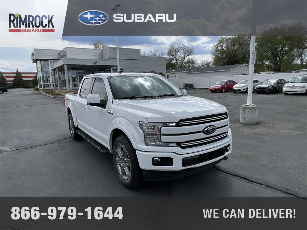 used 2019 Ford F-150 car, priced at $31,915