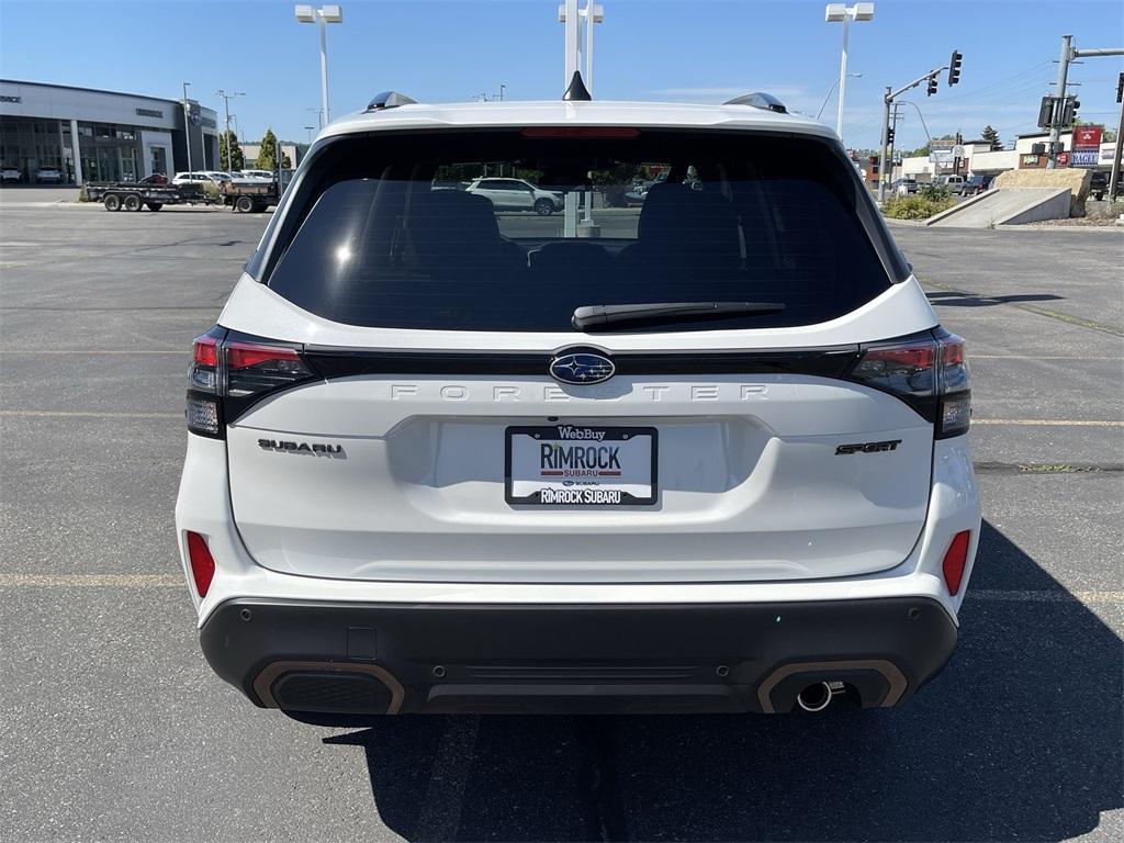 new 2025 Subaru Forester car, priced at $40,261