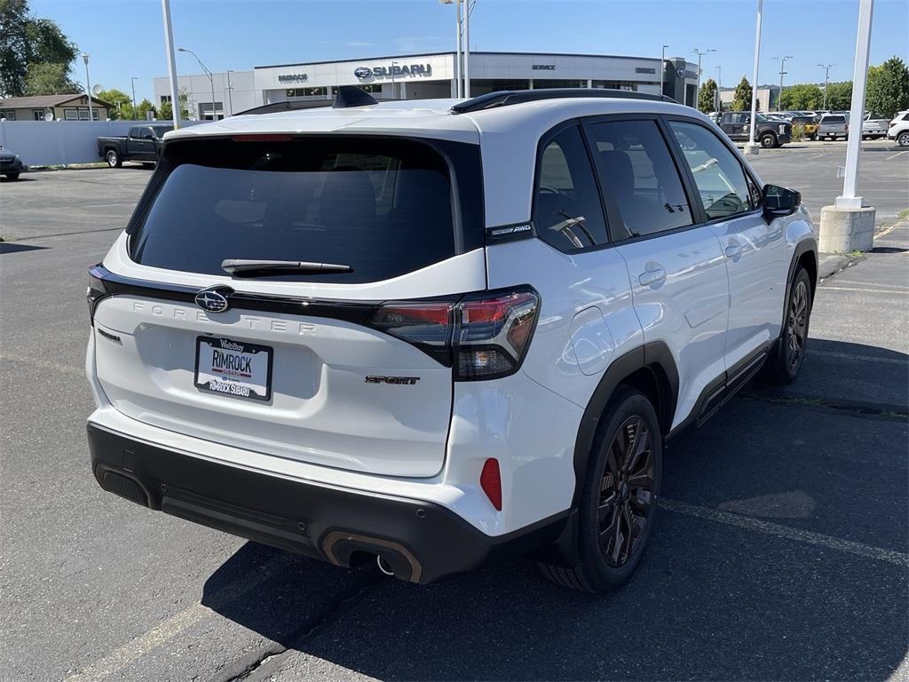 new 2025 Subaru Forester car, priced at $40,261