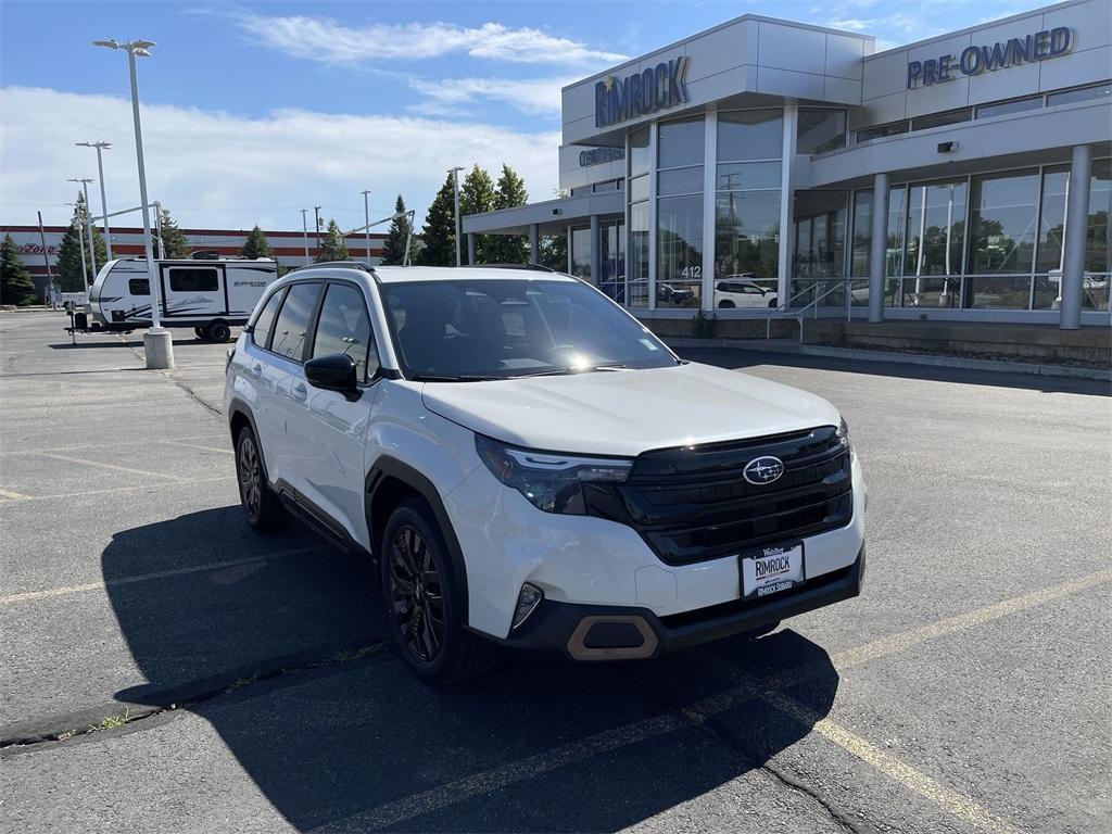 new 2025 Subaru Forester car, priced at $40,261