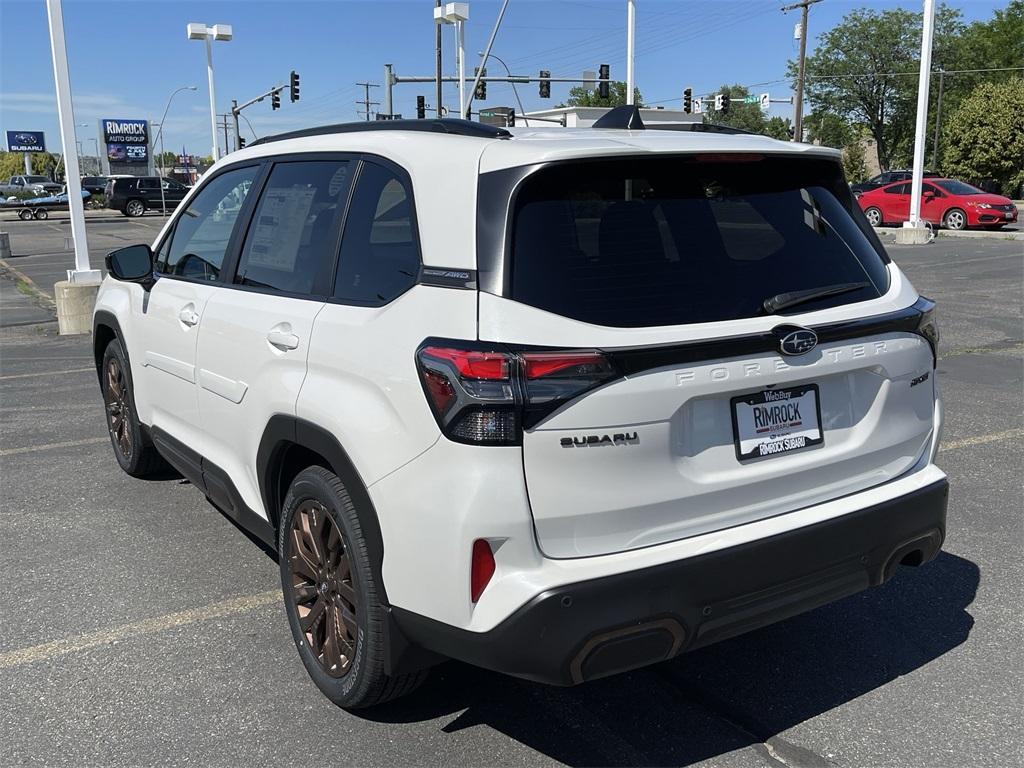 new 2025 Subaru Forester car, priced at $40,261