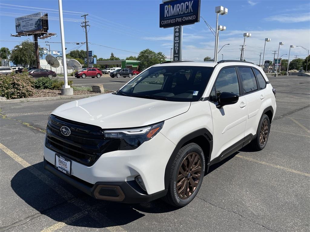 new 2025 Subaru Forester car, priced at $40,261