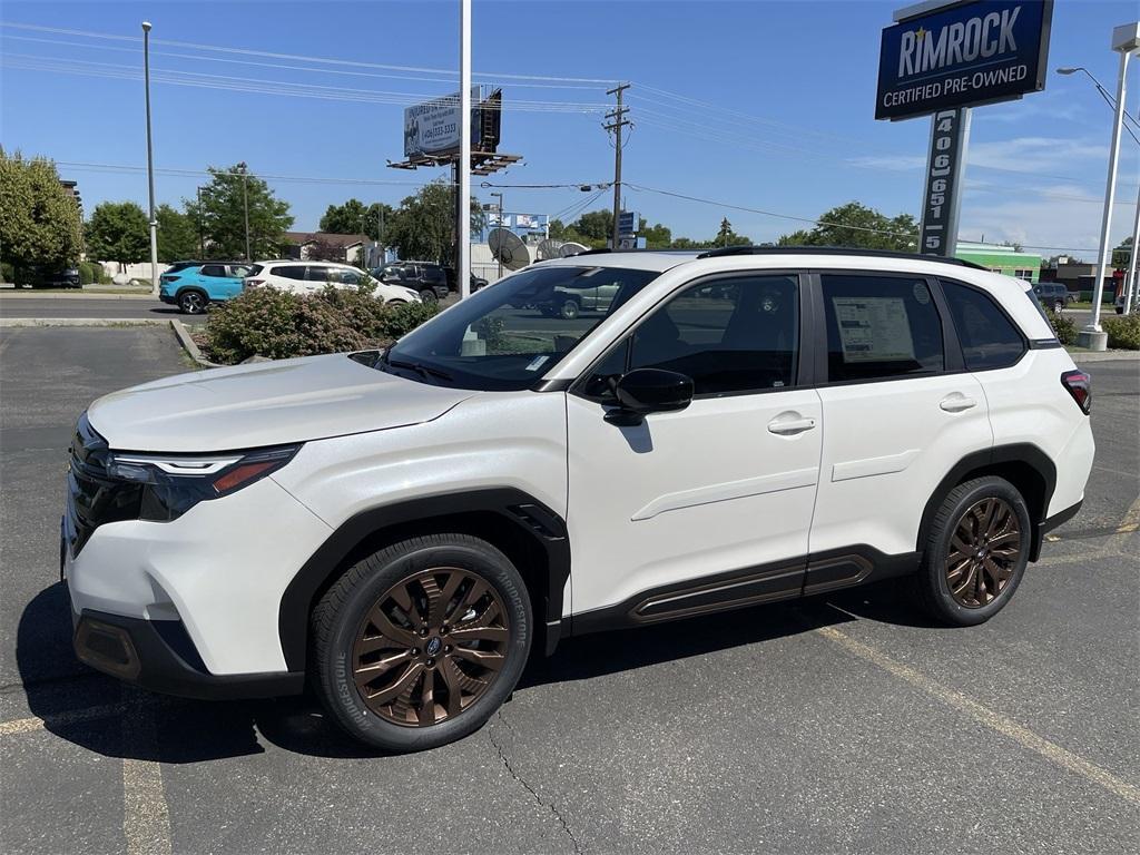 new 2025 Subaru Forester car, priced at $40,261