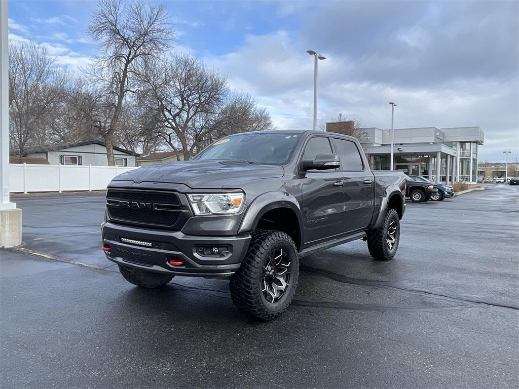 used 2022 Ram 1500 car, priced at $53,491