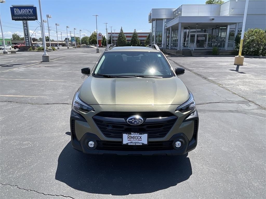 new 2025 Subaru Outback car, priced at $35,453