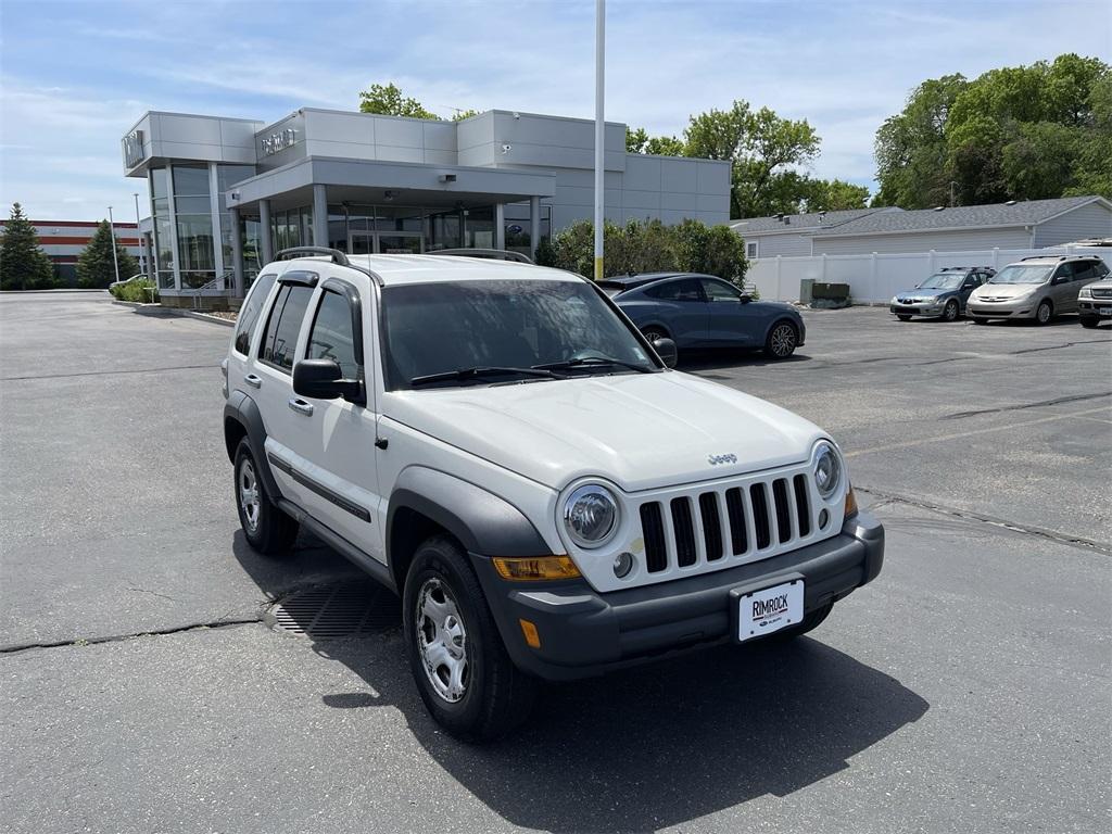 used 2006 Jeep Liberty car, priced at $5,491