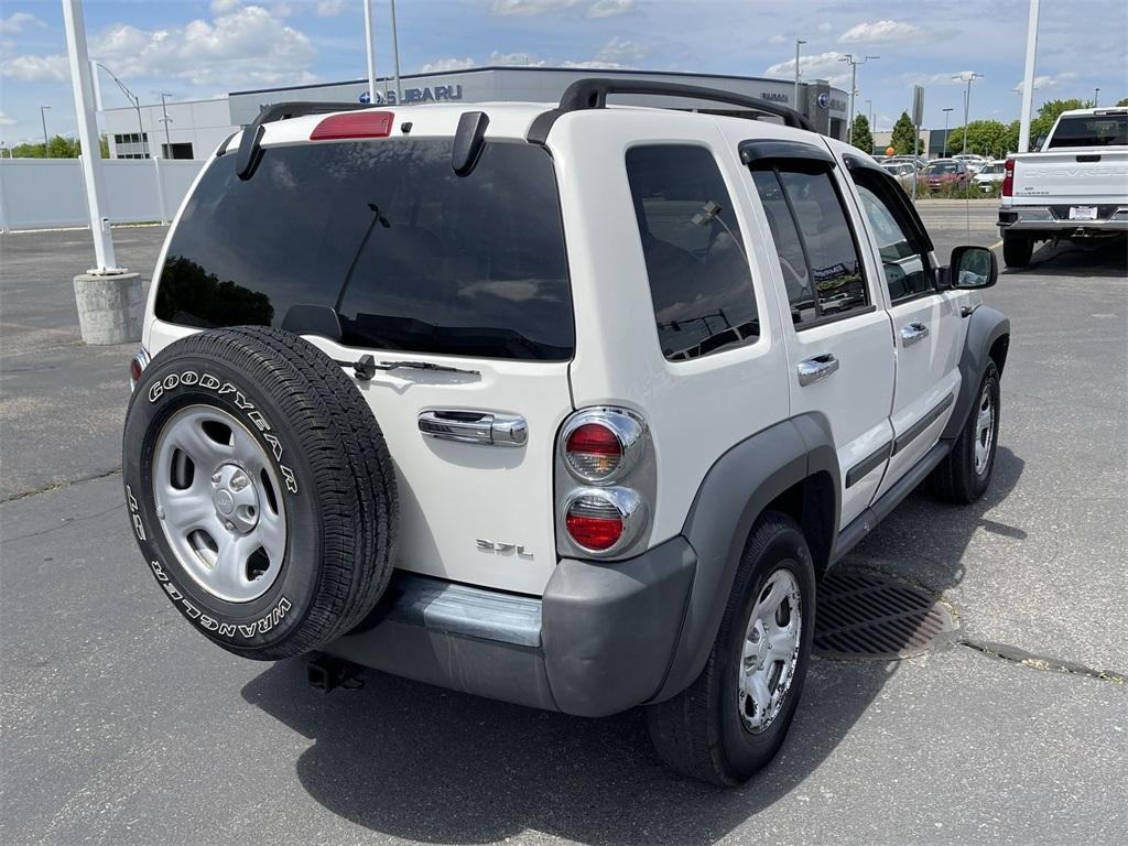 used 2006 Jeep Liberty car, priced at $5,491