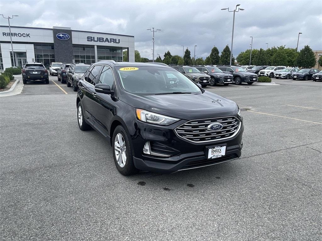 used 2020 Ford Edge car, priced at $16,890