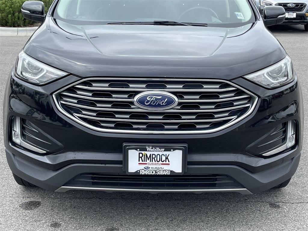 used 2020 Ford Edge car, priced at $16,890