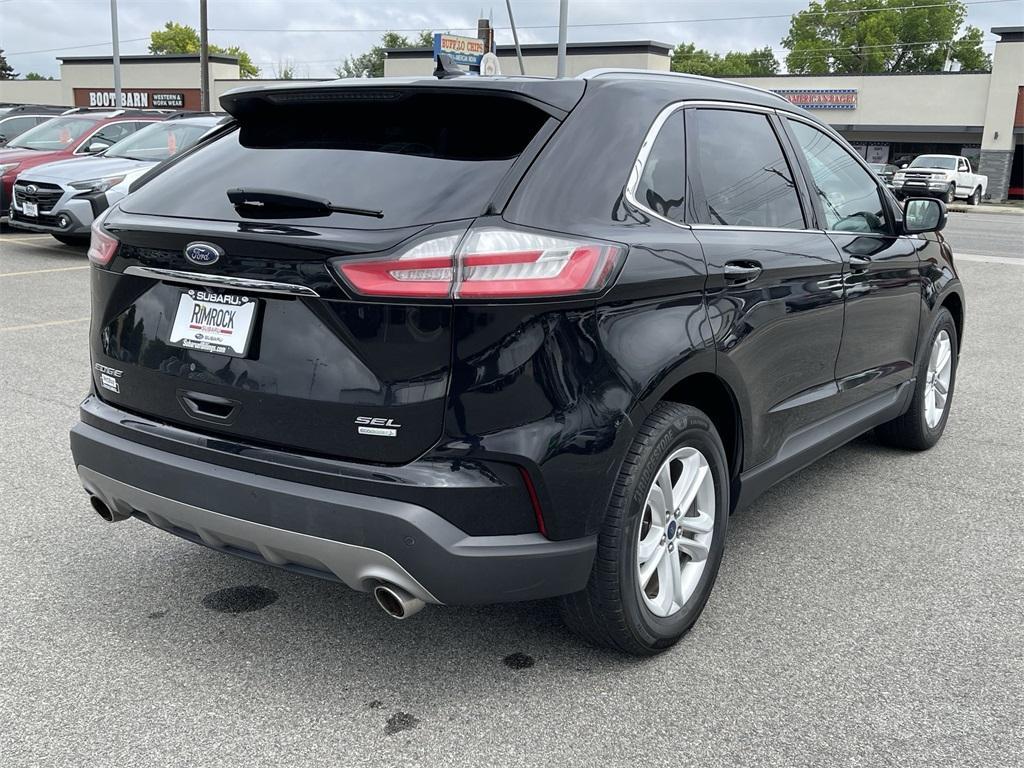 used 2020 Ford Edge car, priced at $16,890