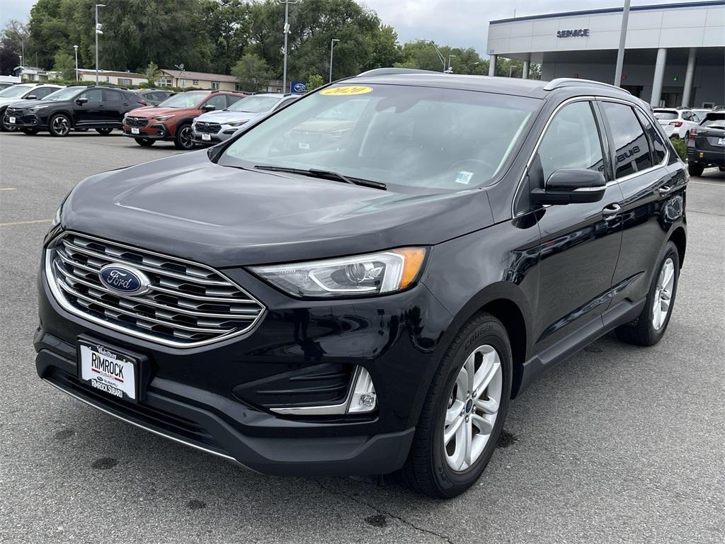 used 2020 Ford Edge car, priced at $16,890