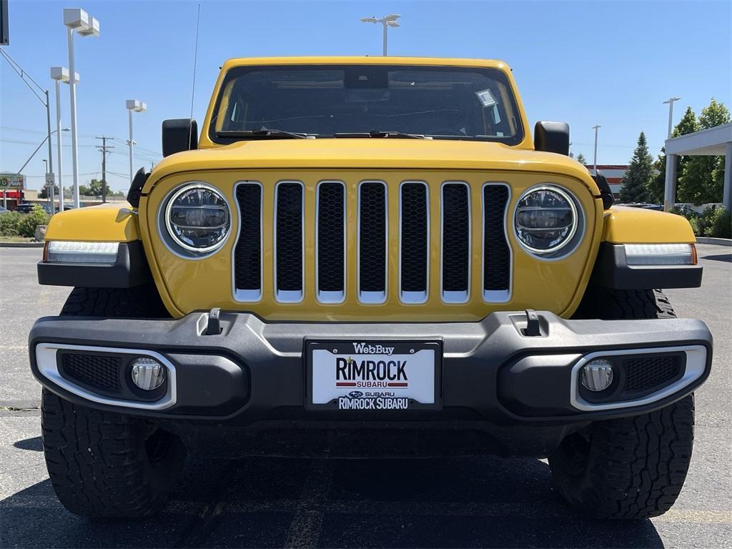 used 2021 Jeep Wrangler Unlimited car, priced at $31,991