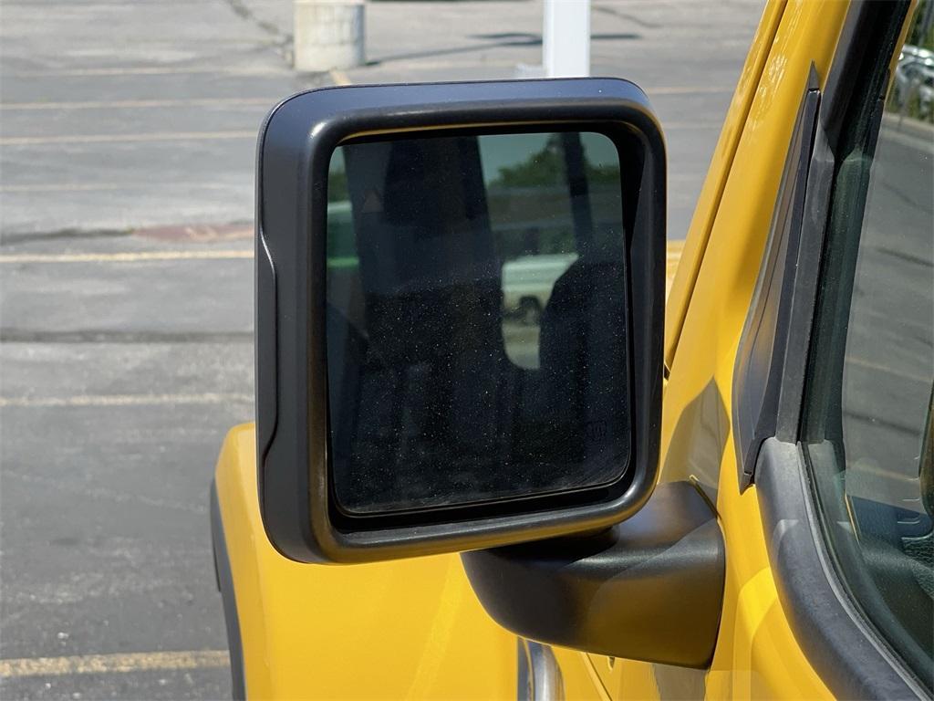 used 2021 Jeep Wrangler Unlimited car, priced at $31,991