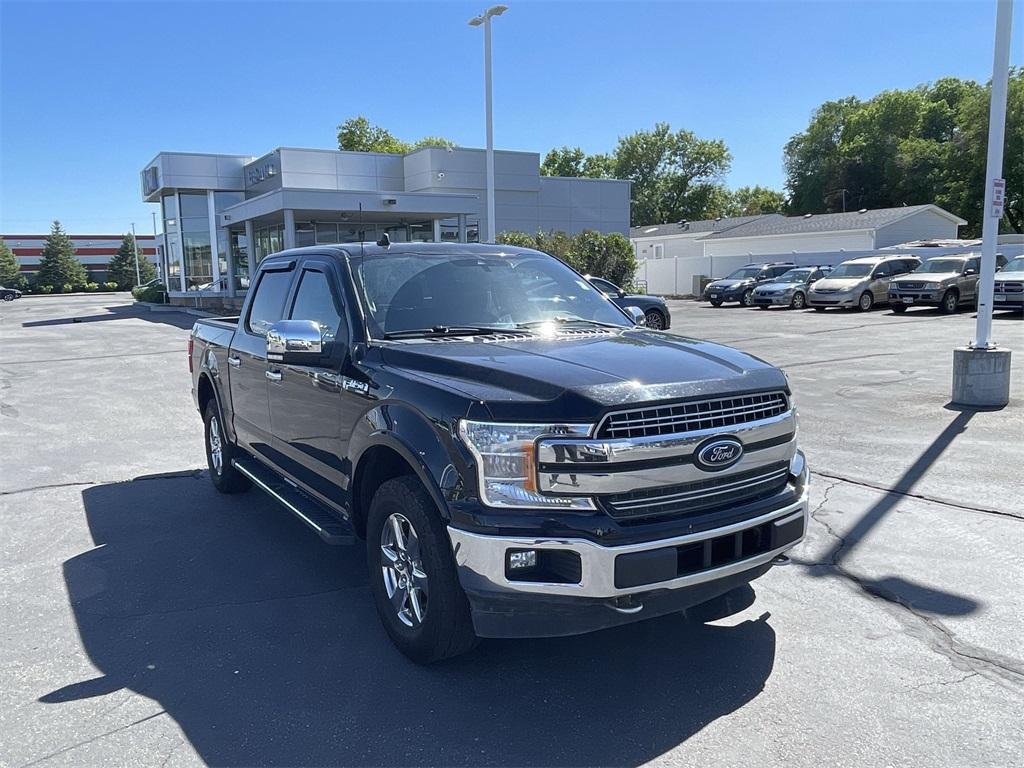 used 2019 Ford F-150 car, priced at $27,975
