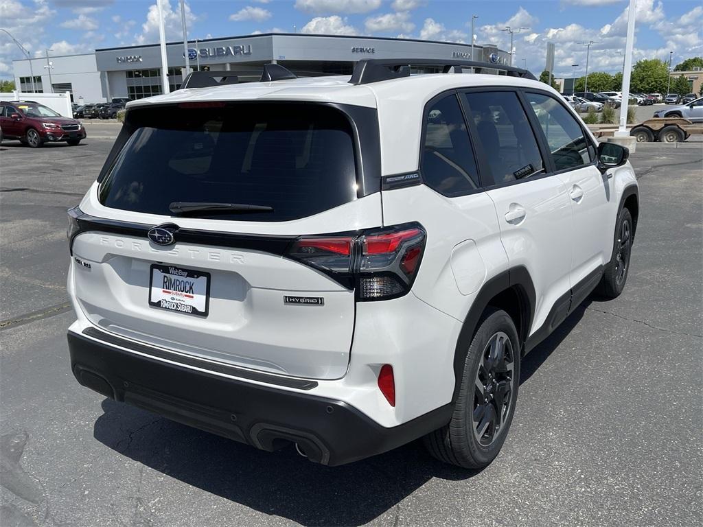 new 2025 Subaru Forester Hybrid car, priced at $42,258