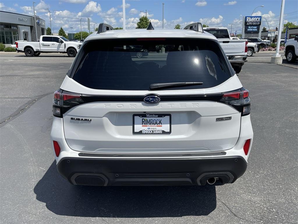 new 2025 Subaru Forester Hybrid car, priced at $42,258