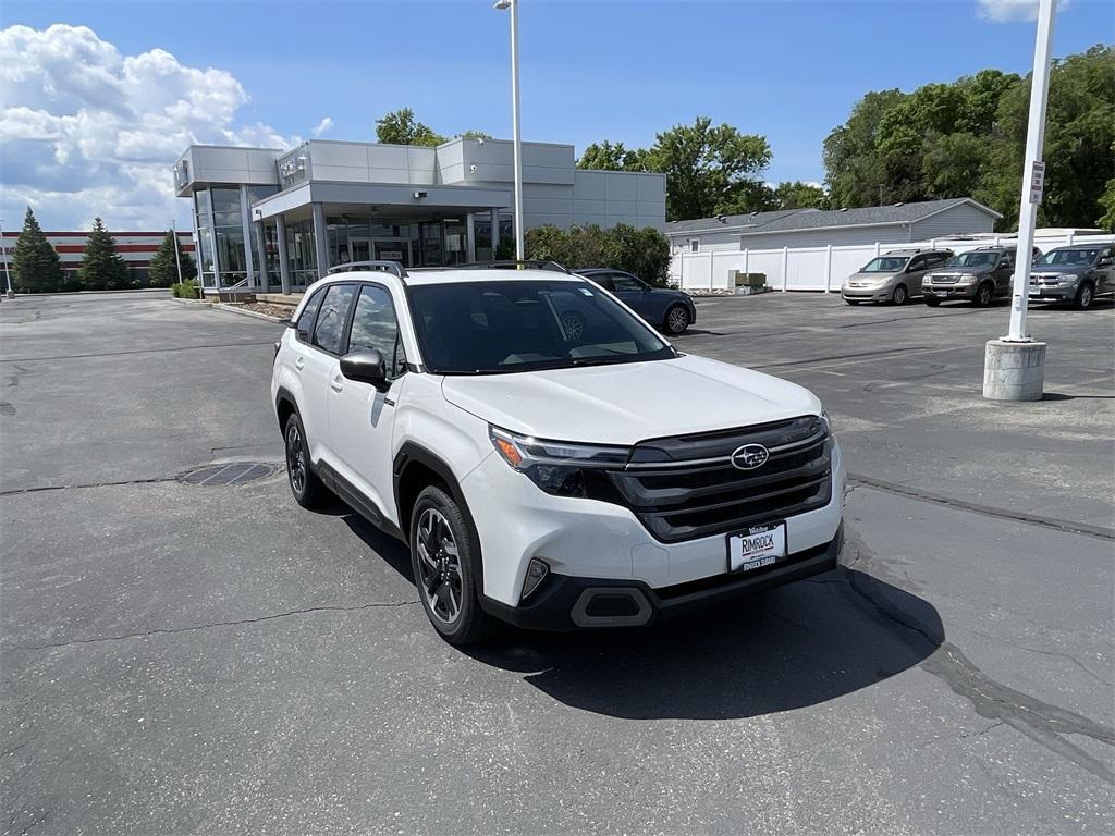 new 2025 Subaru Forester Hybrid car, priced at $42,258