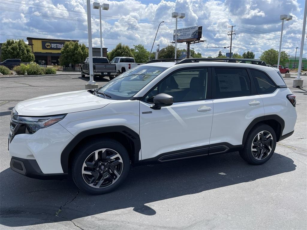 new 2025 Subaru Forester Hybrid car, priced at $42,258