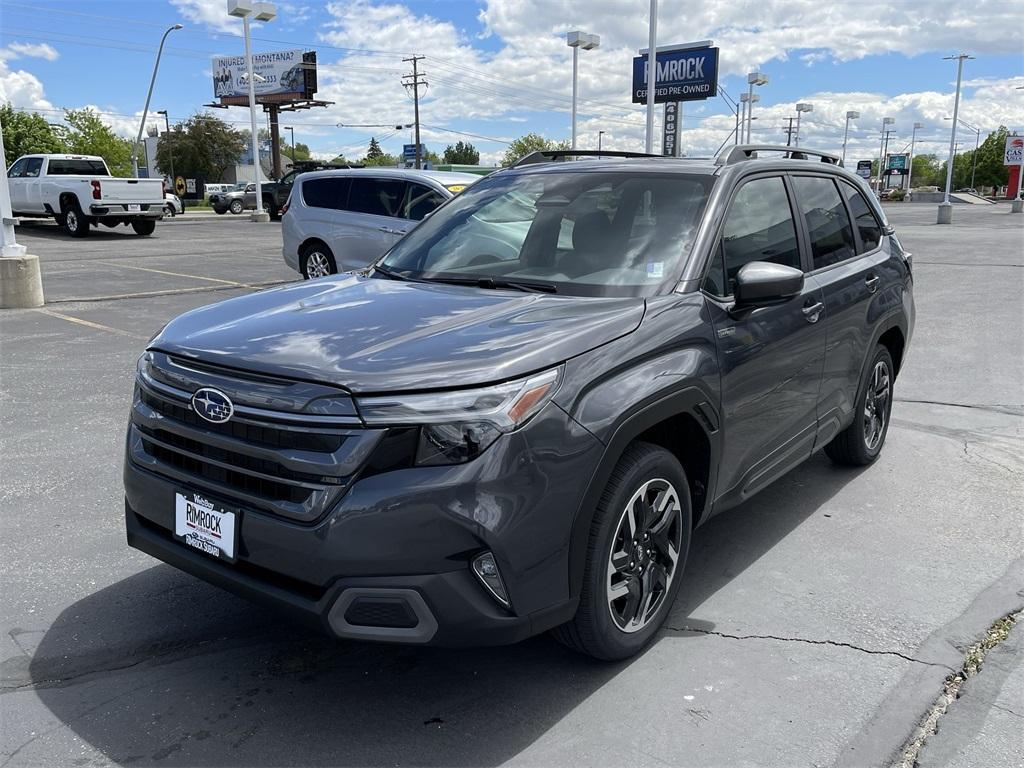 new 2025 Subaru Forester Hybrid car, priced at $42,258