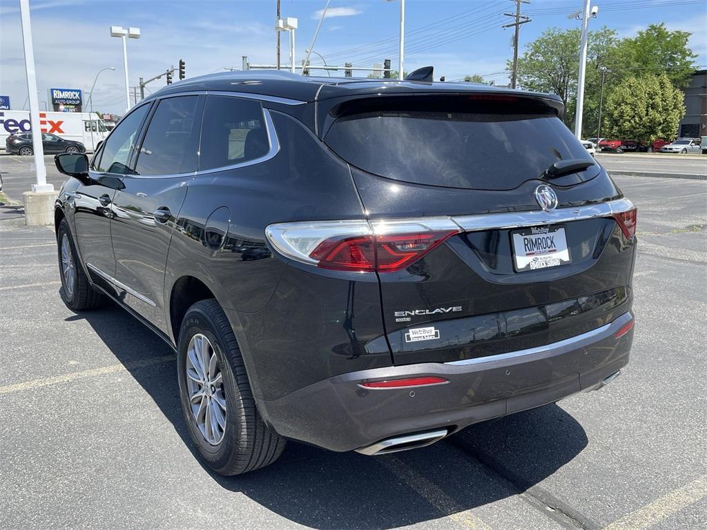 used 2023 Buick Enclave car, priced at $36,992