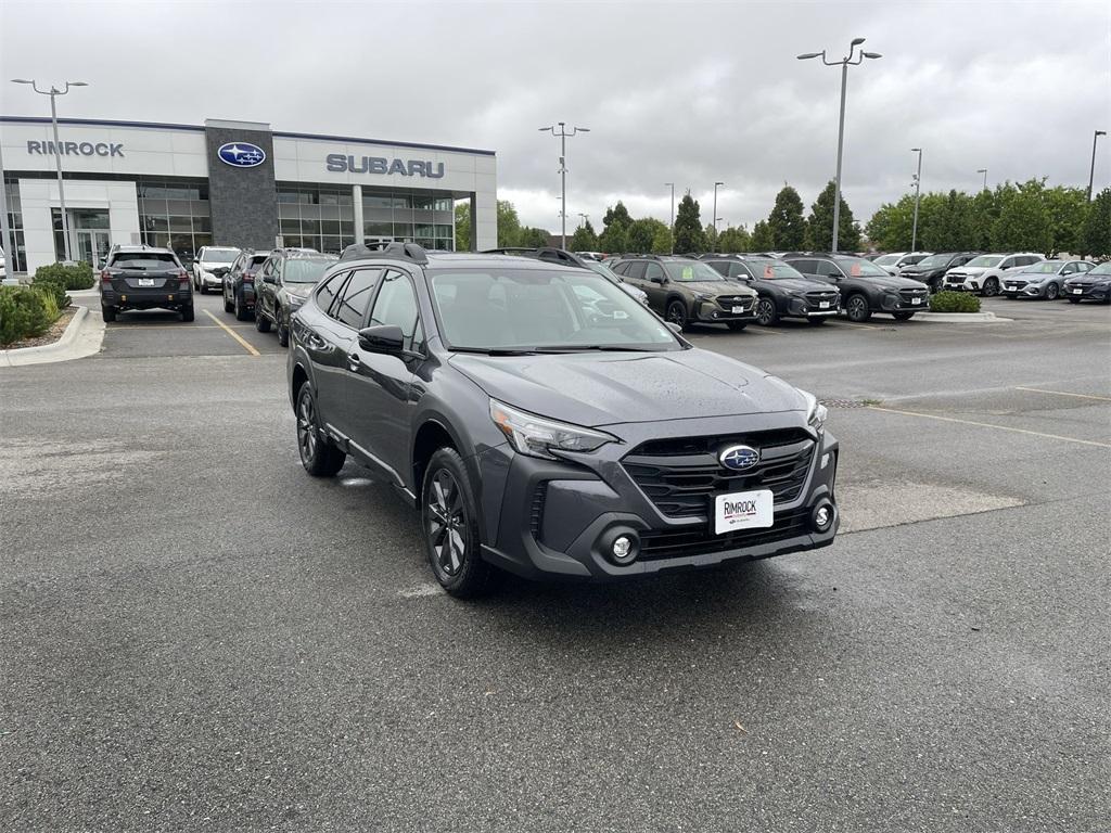 new 2025 Subaru Outback car, priced at $42,145