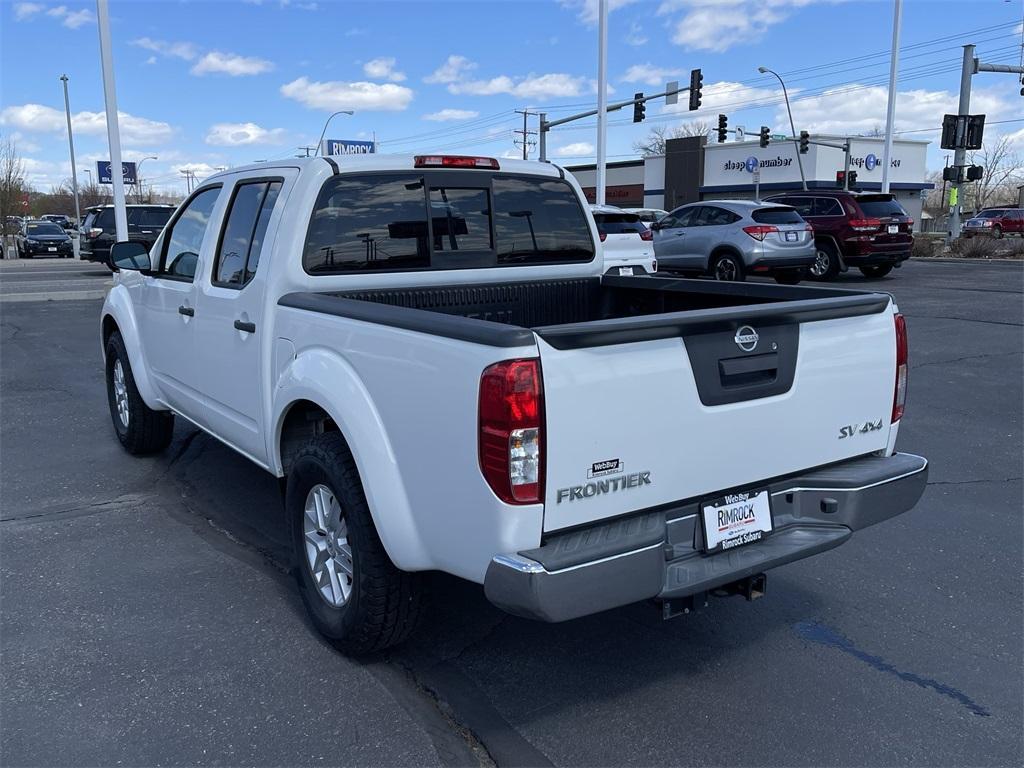 used 2016 Nissan Frontier car, priced at $20,495
