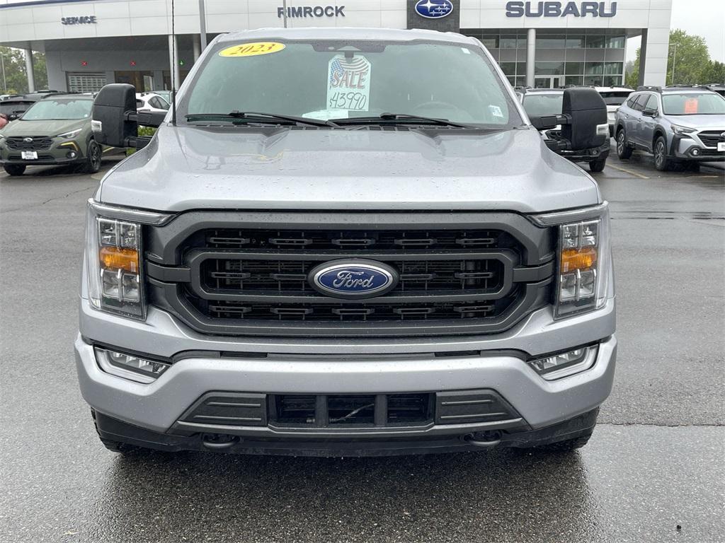 used 2023 Ford F-150 car, priced at $43,990