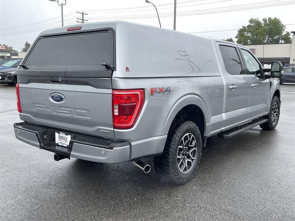 used 2023 Ford F-150 car, priced at $43,990