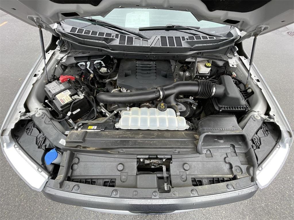 used 2023 Ford F-150 car, priced at $43,990