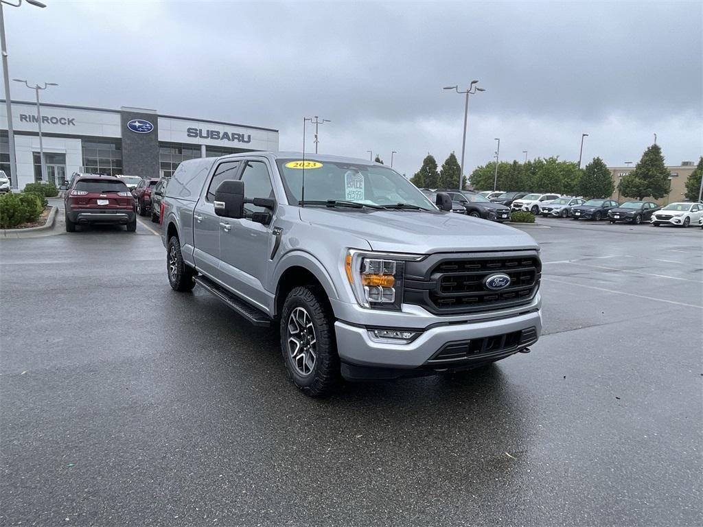 used 2023 Ford F-150 car, priced at $43,990