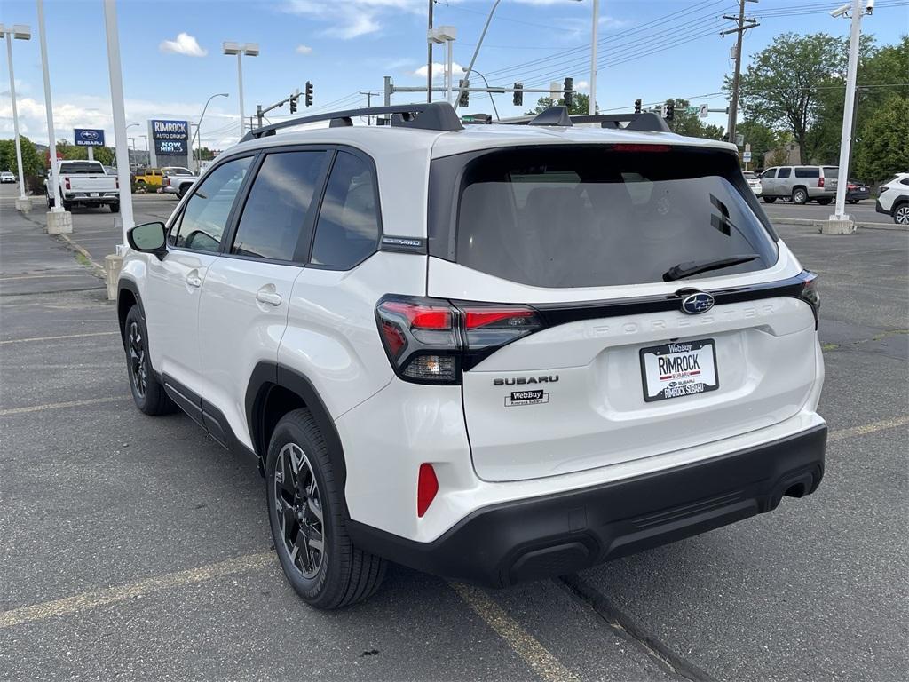 new 2025 Subaru Forester car, priced at $36,527