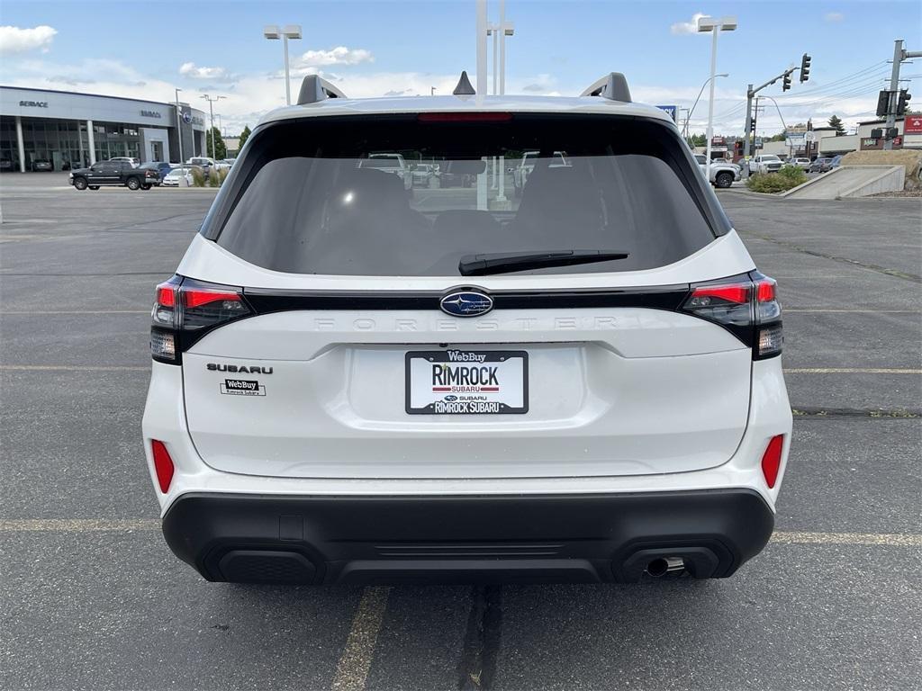 new 2025 Subaru Forester car, priced at $36,527
