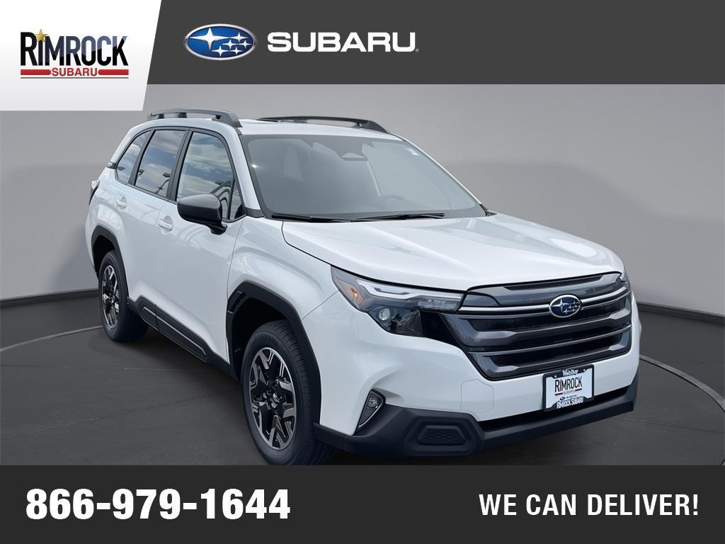 new 2025 Subaru Forester car, priced at $37,027