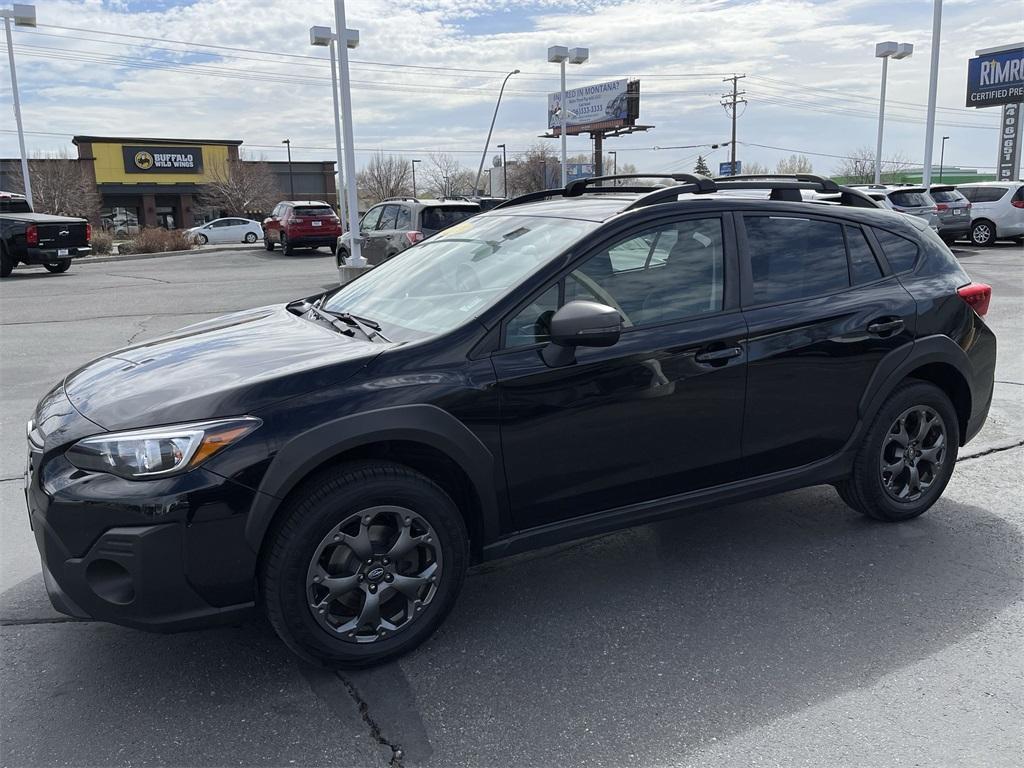 used 2021 Subaru Crosstrek car, priced at $21,495