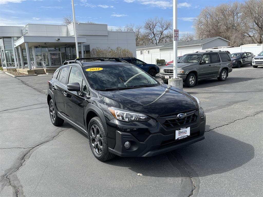 used 2021 Subaru Crosstrek car, priced at $21,495