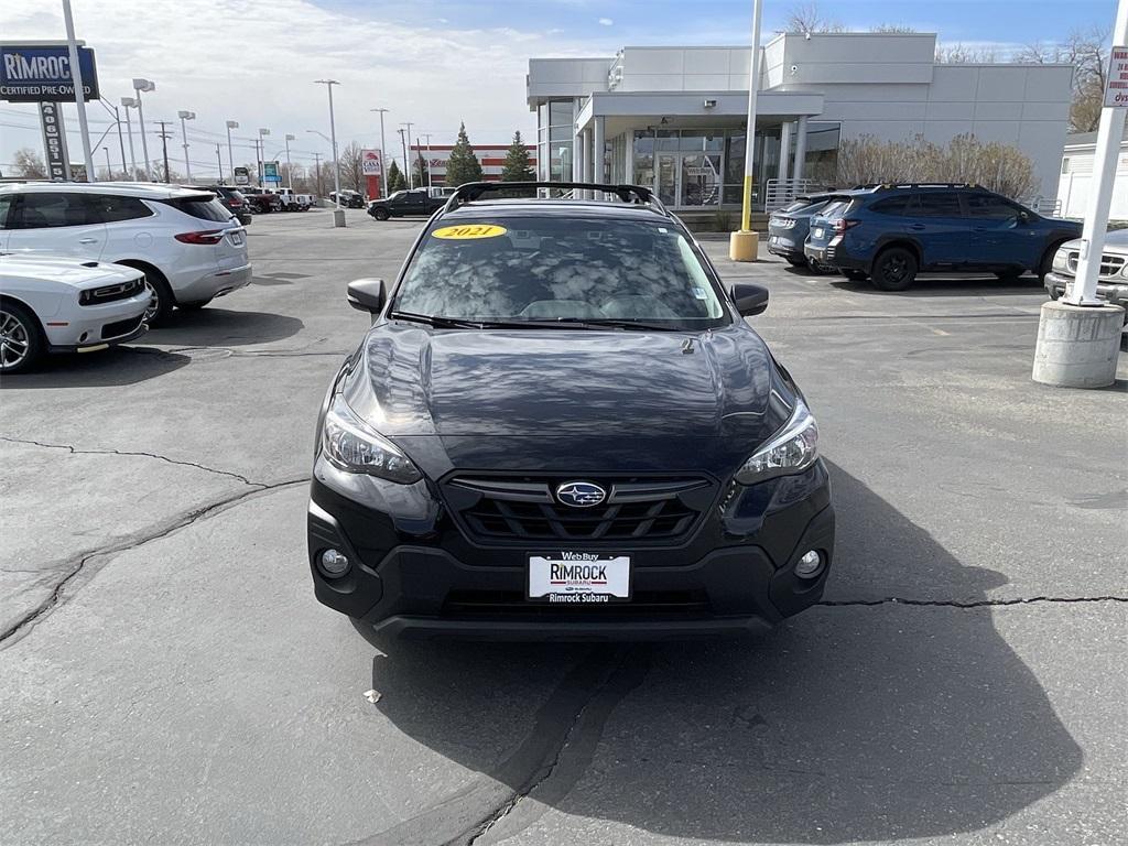 used 2021 Subaru Crosstrek car, priced at $21,495