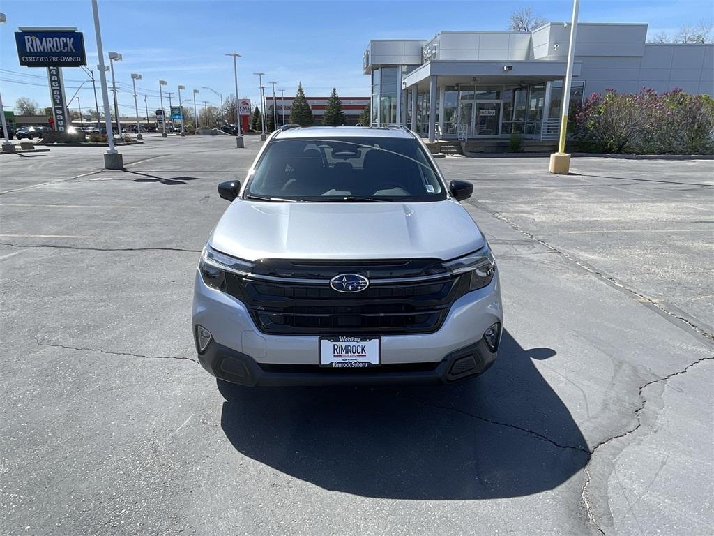 new 2025 Subaru Forester car, priced at $42,580