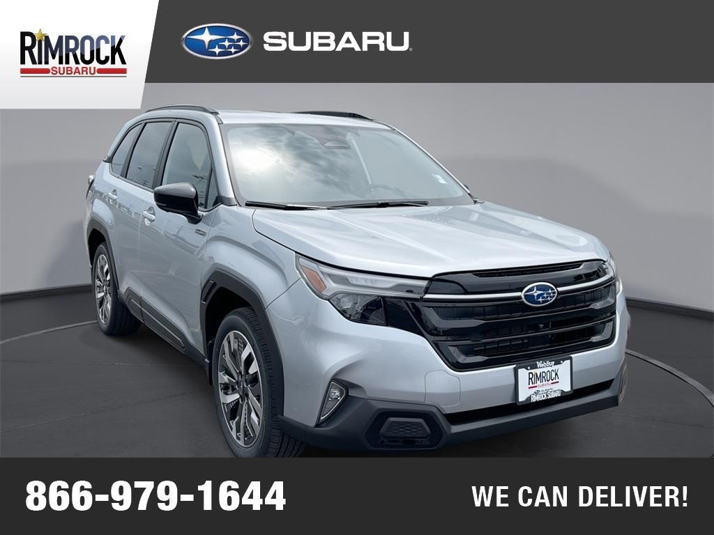 new 2025 Subaru Forester Hybrid car, priced at $45,233