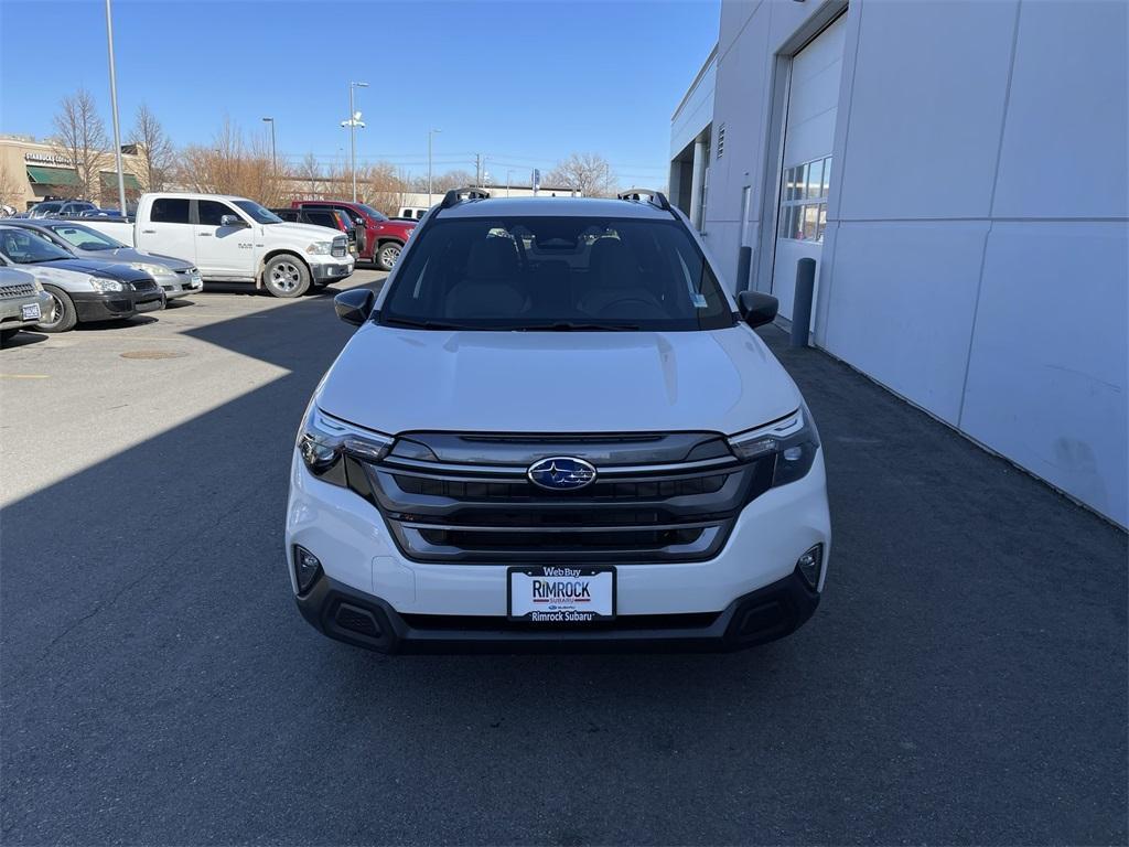 new 2025 Subaru Forester car, priced at $34,386