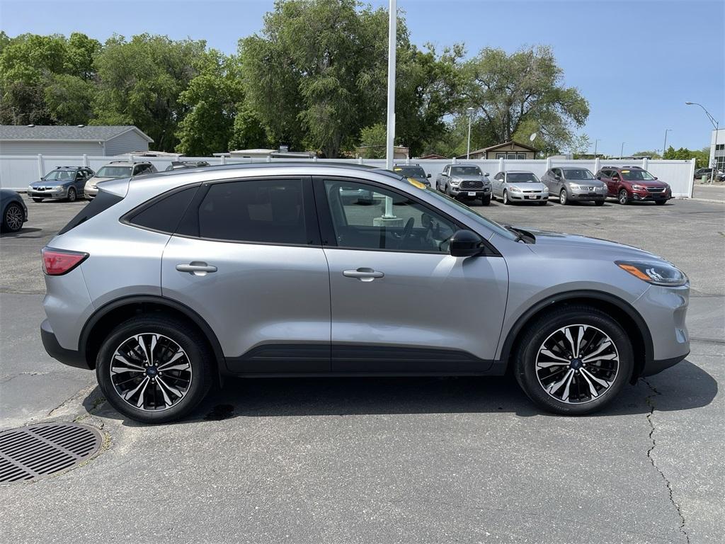 used 2021 Ford Escape car, priced at $23,990