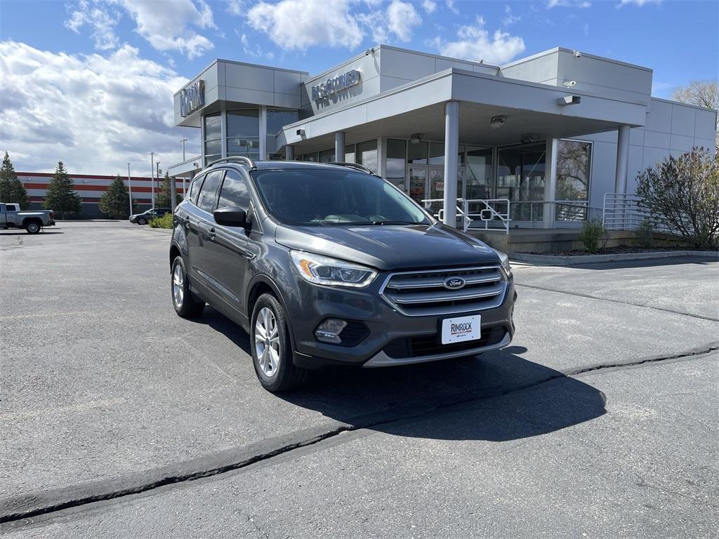 used 2019 Ford Escape car, priced at $14,474
