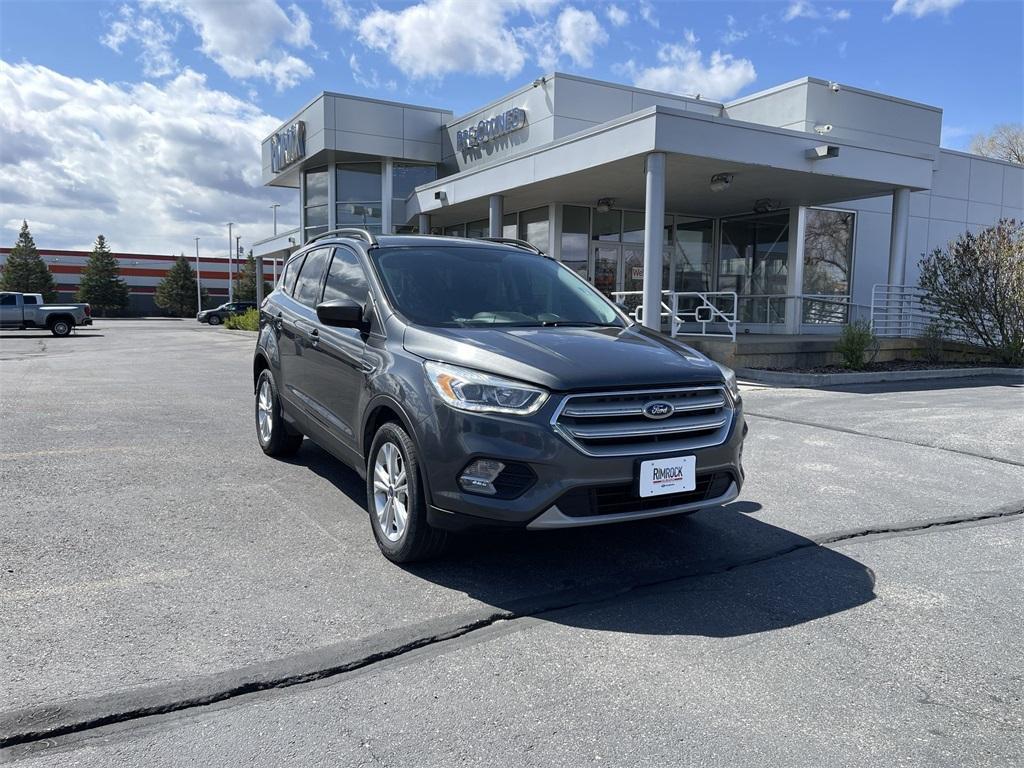 used 2019 Ford Escape car, priced at $14,474