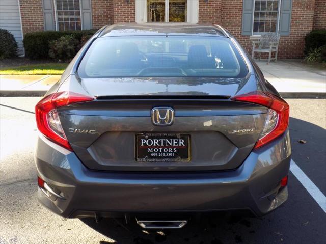 used 2020 Honda Civic car, priced at $19,990