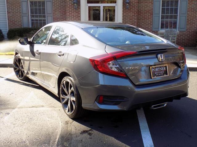 used 2020 Honda Civic car, priced at $19,990