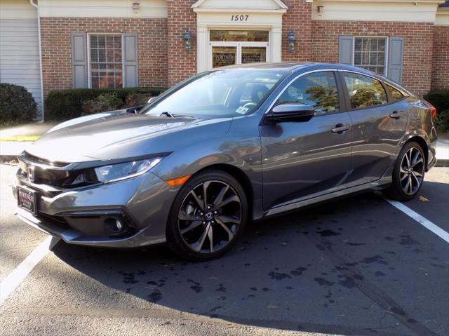 used 2020 Honda Civic car, priced at $19,990