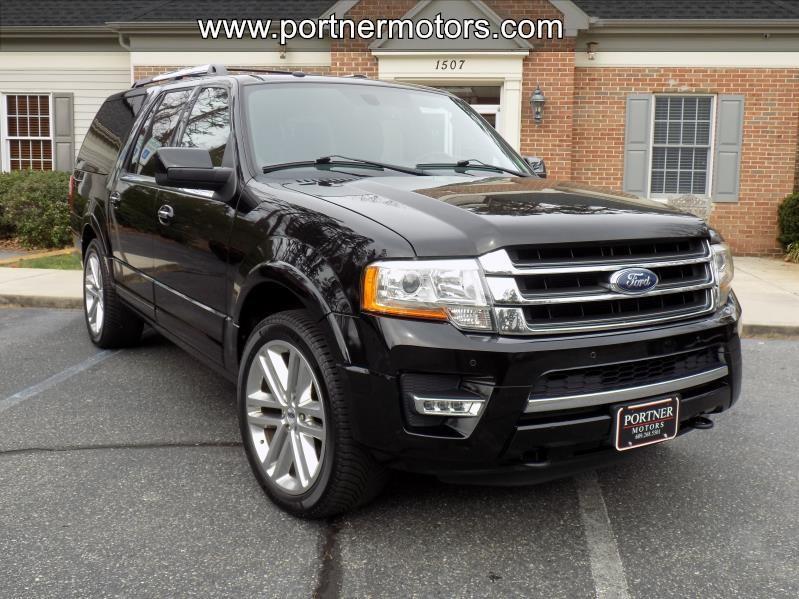 used 2016 Ford Expedition EL car, priced at $17,990