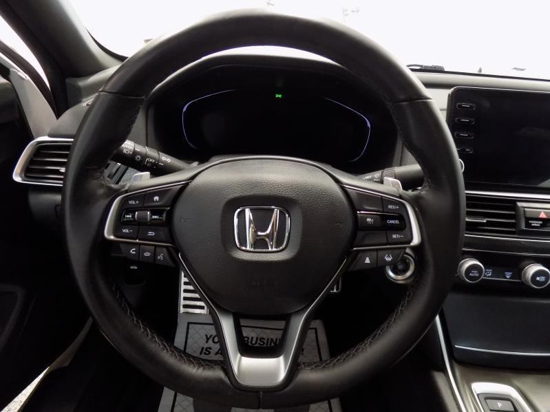 used 2022 Honda Accord Hybrid car, priced at $26,990