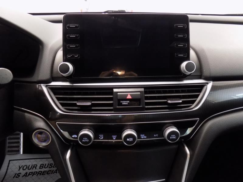used 2022 Honda Accord Hybrid car, priced at $26,990